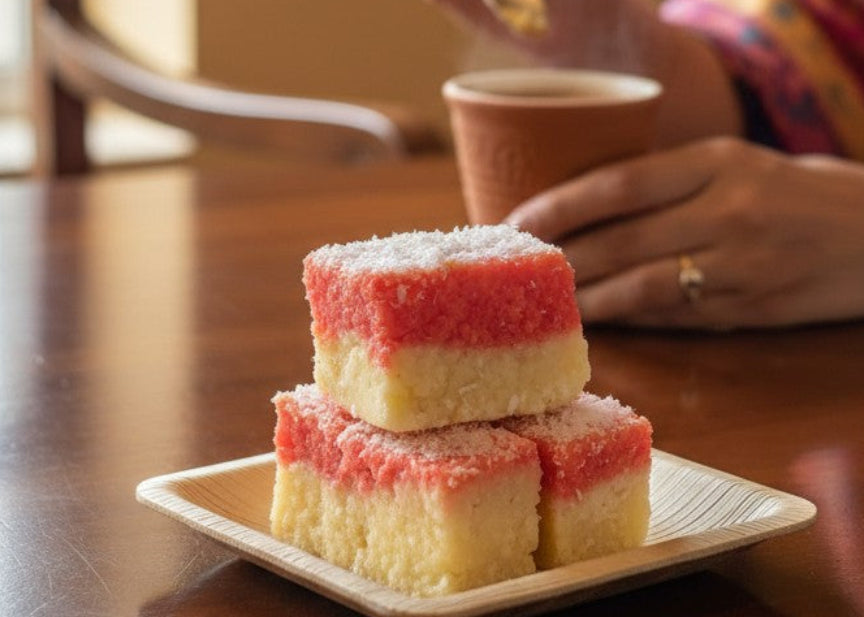 Coconut Barfi