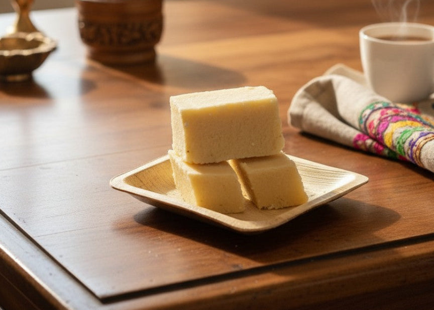 Plain Barfi