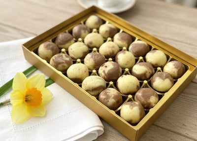 Mini Marble Chocolate Barfi