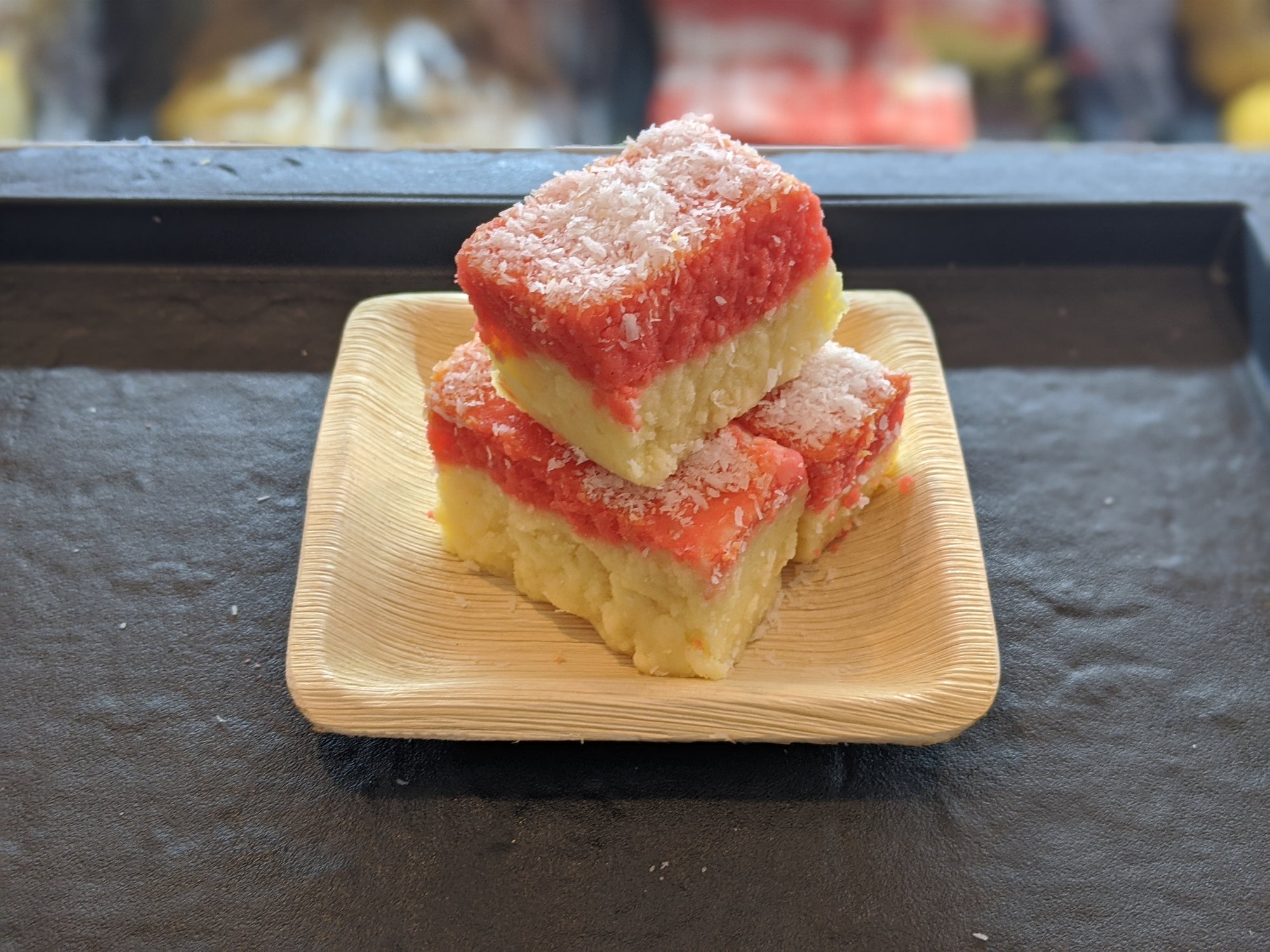 Coconut Barfi