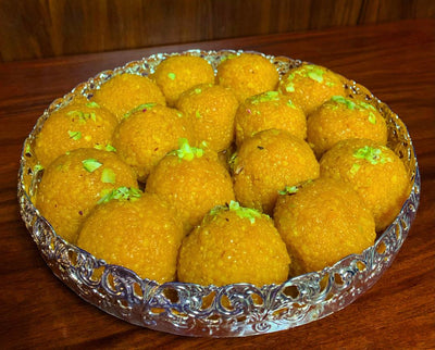 Ladoo: Gift Thali