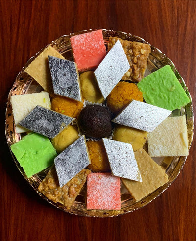 Mixed Mithai: Gift Thali