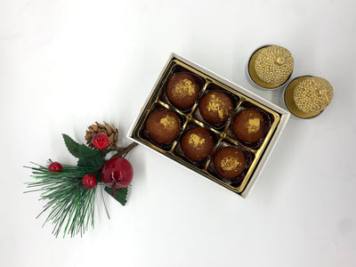 Premium Mini Gulab Jamun (Gold)