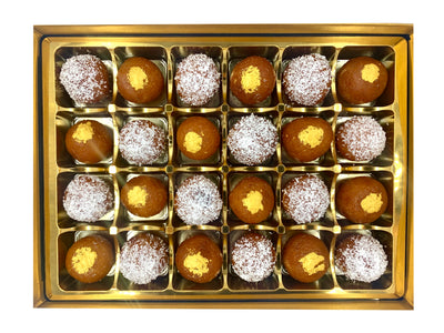 Premium Mini Gulab Jamun (Gold & Coconut)