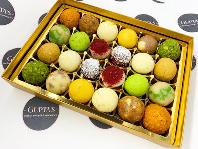 Premium Mini Mixed Mithai Gift Box
