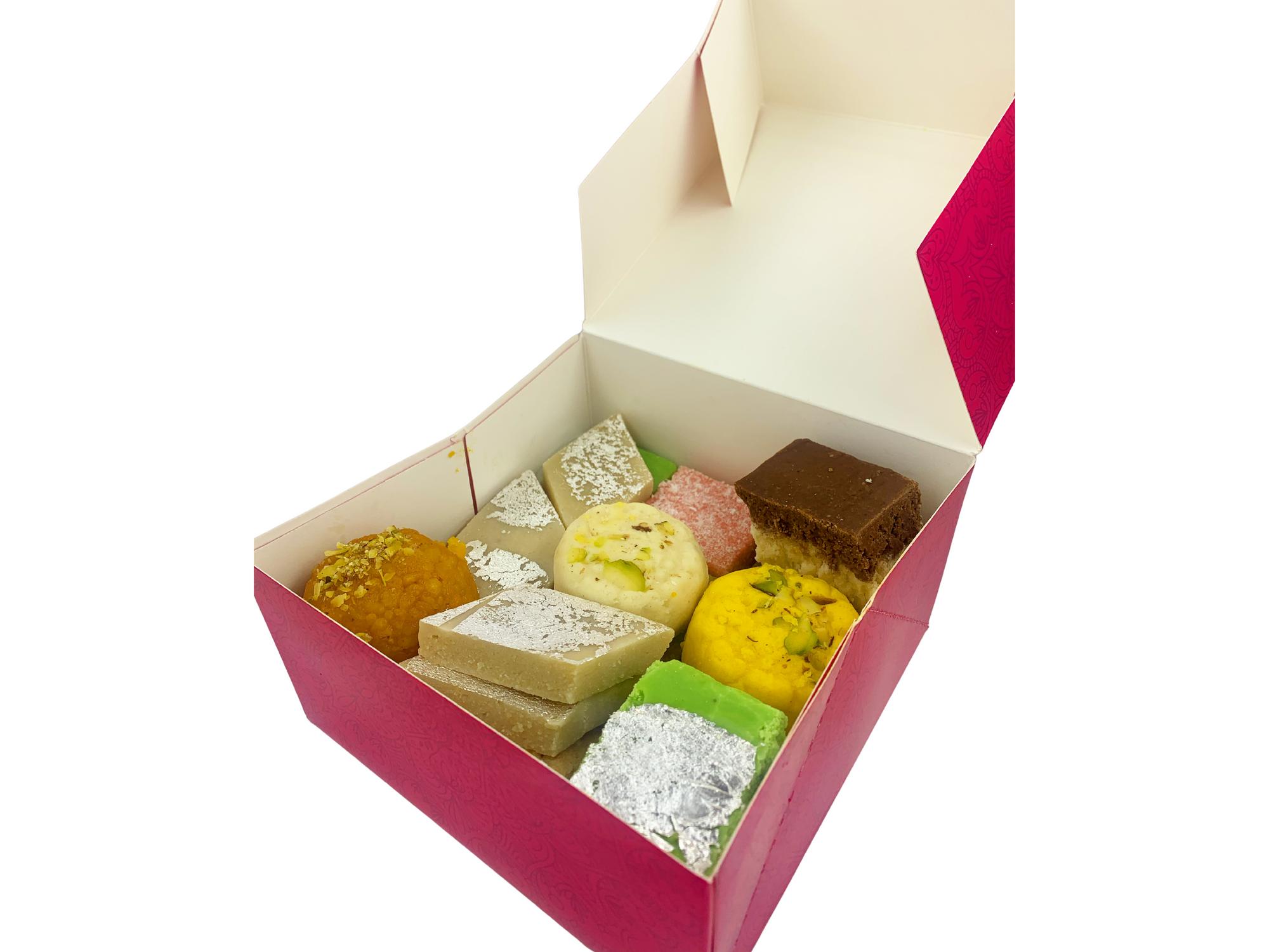 Mixed Mithai: 1kg Gift Box (Bulk Orders Only)