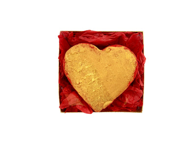 Valentine's Day Raspberry Barfi Heart