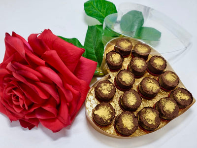 Valentine’s Day: Chocolate Barfi Cup