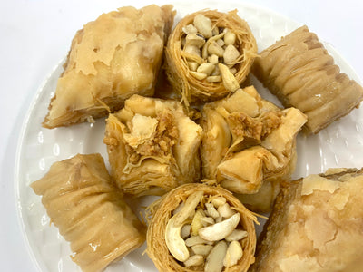 Mixed Baklawa