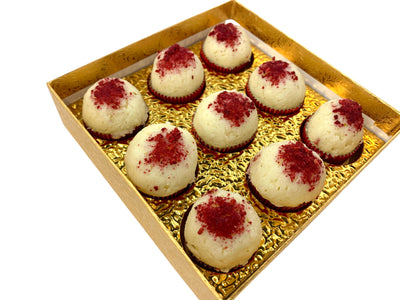 Premium Mini Rasgullas (Raspberry)