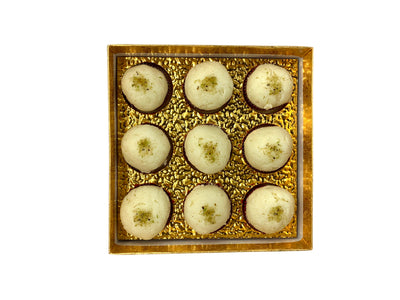 Premium Mini Rasgullas (Cardamom)