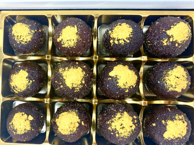 Premium Mini Kala Jamun (Gold)