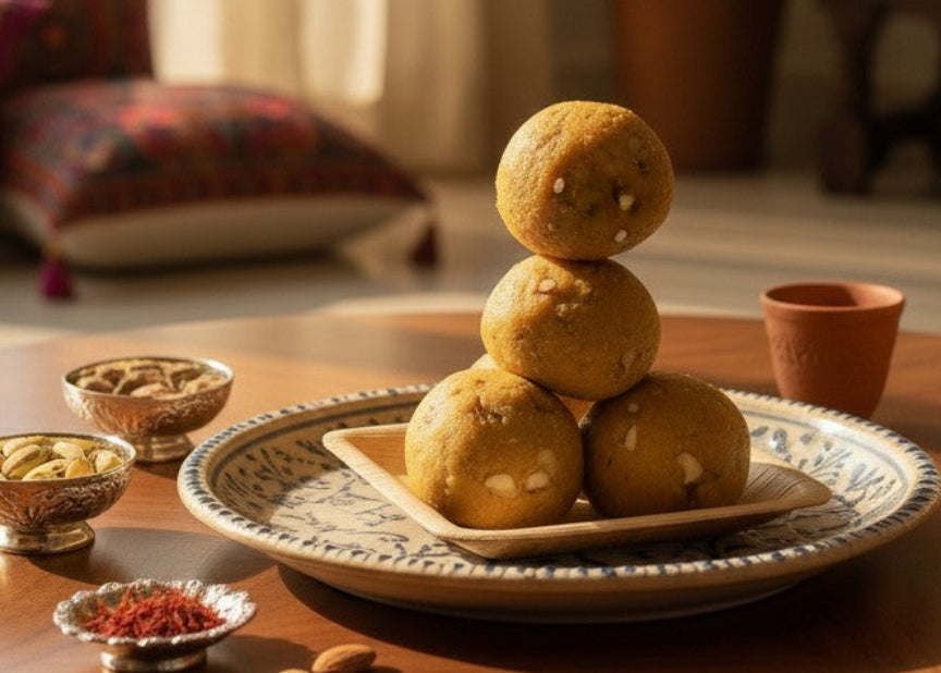 Besan Ladoo