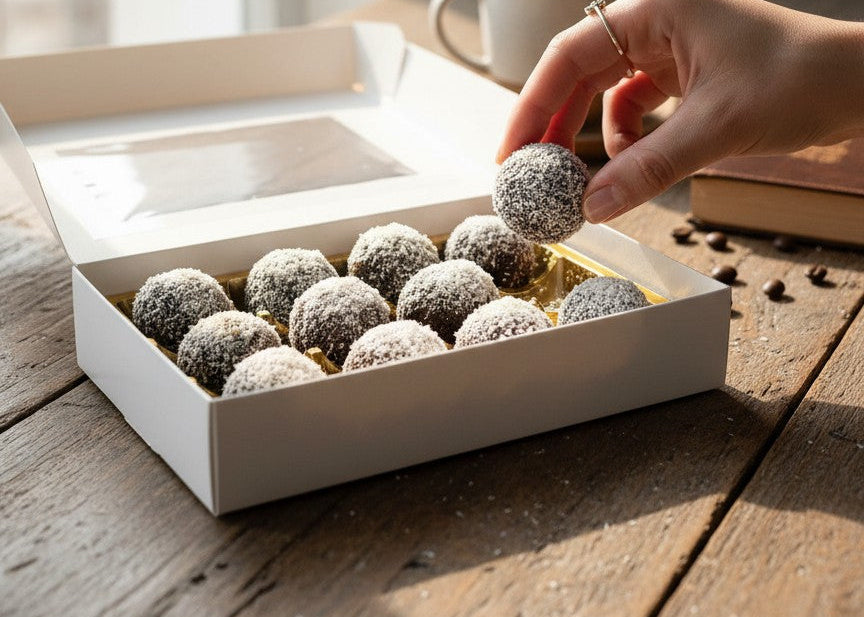 Premium Mini Kala Jamun (Coconut)