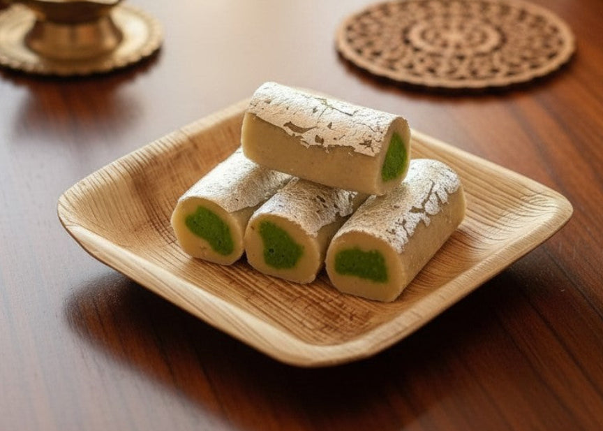 Kaju Pista Rolls