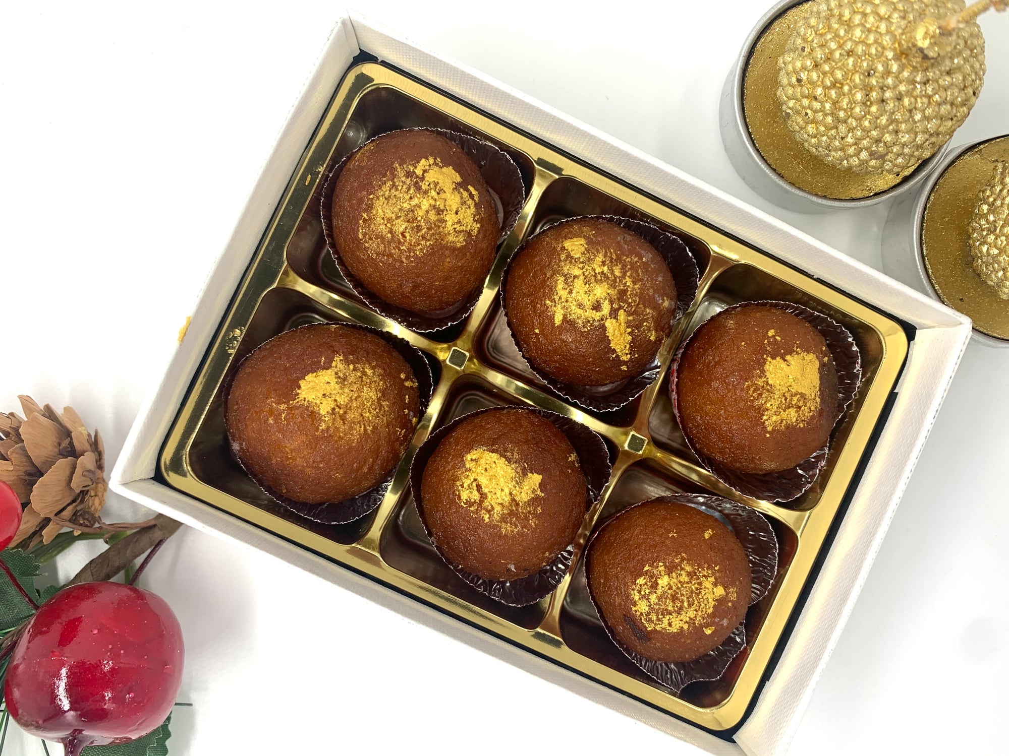 Premium Mini Gulab Jamun (Gold)