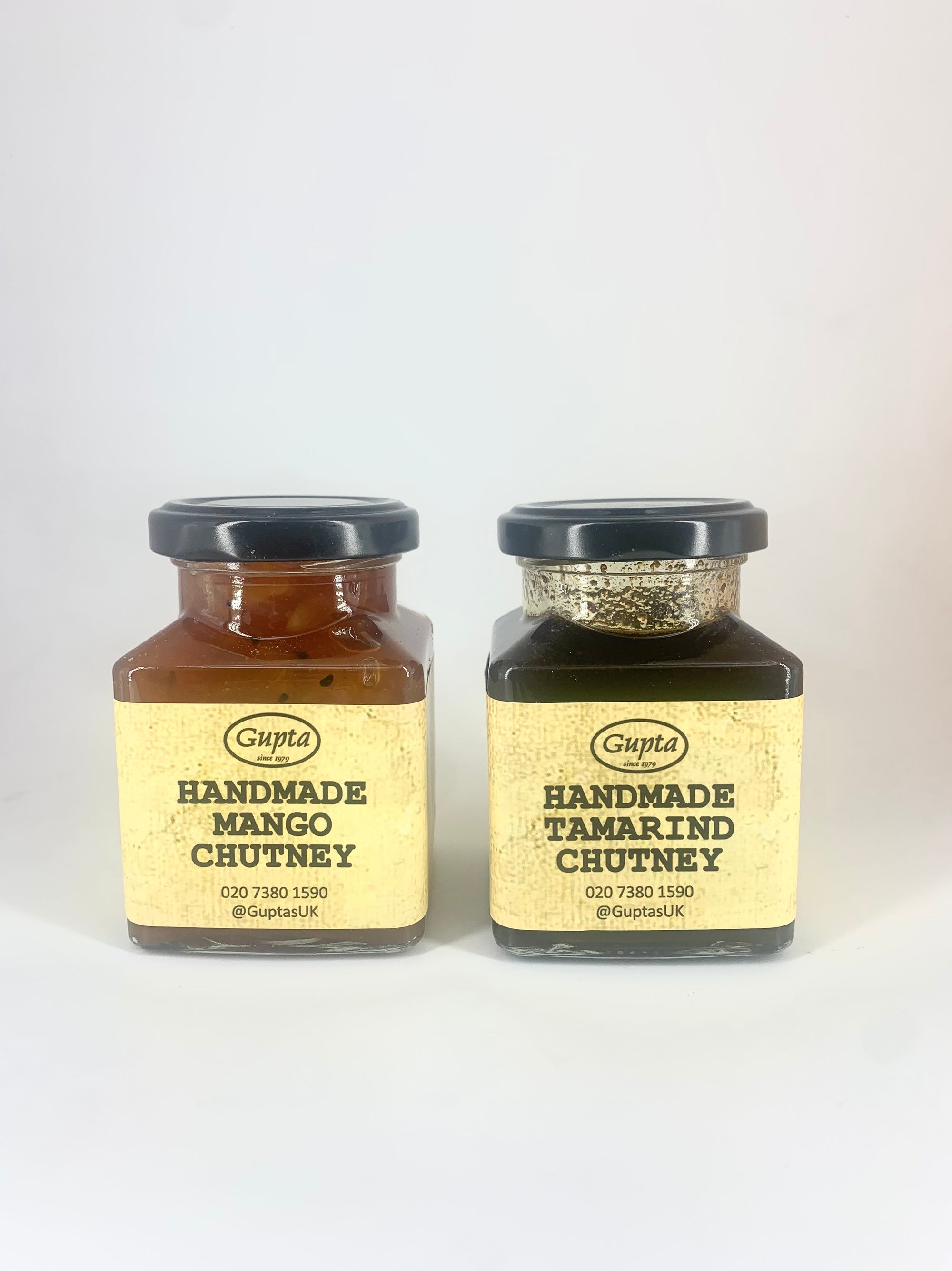 Samosa and Chutney Combo (Delivery)