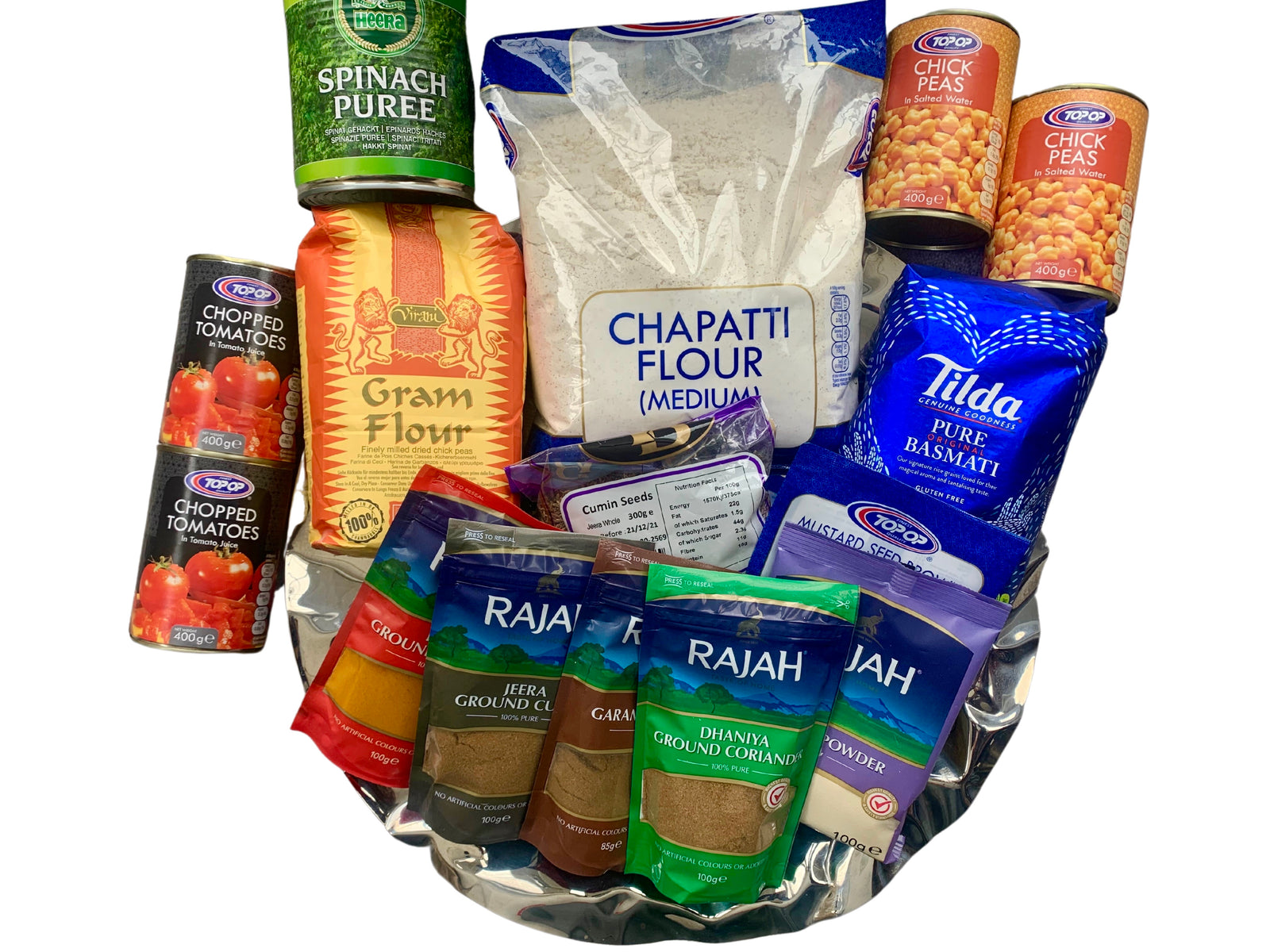 Gupta's at Home: Essentials Kit (Vegan)
