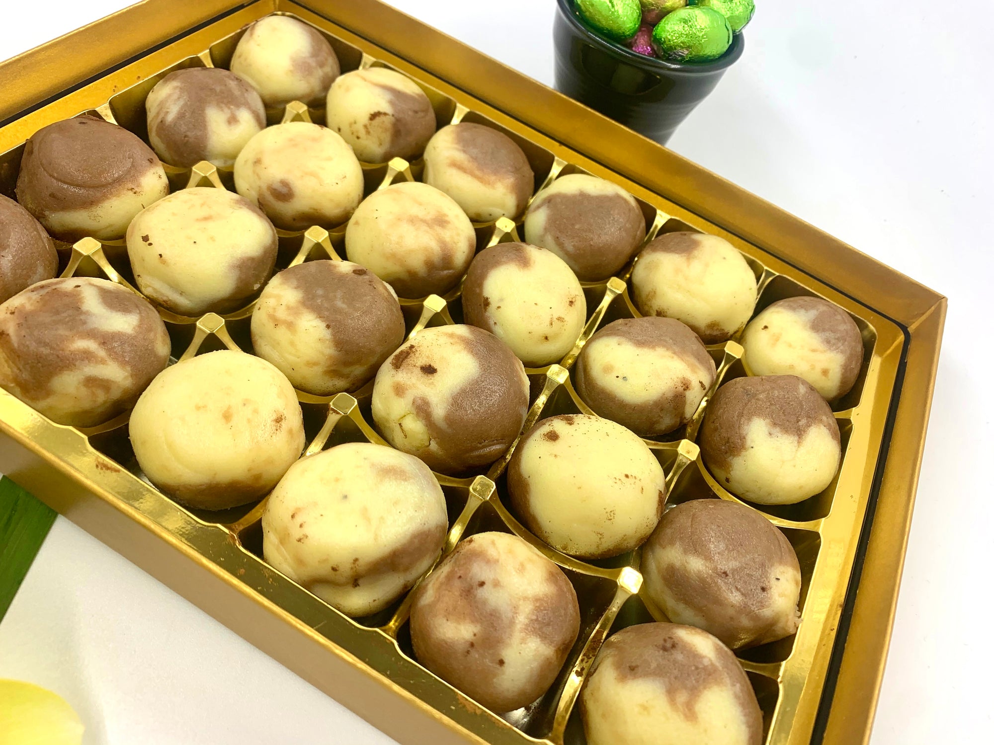 Mini Marble Chocolate Barfi