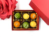 Vegan Mini Mixed Mithai: Gift Box