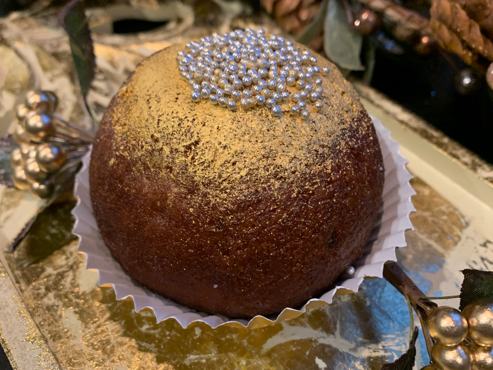 Christmas Luxury Pudding!