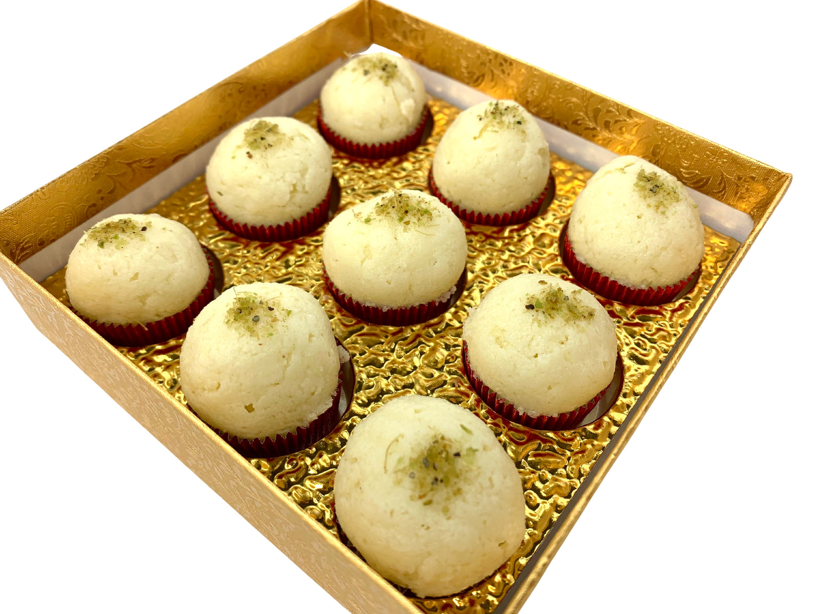 Premium Mini Rasgullas (Cardamom)