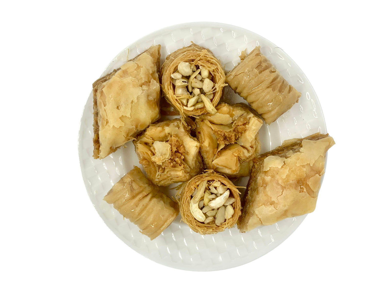 Mixed Baklawa