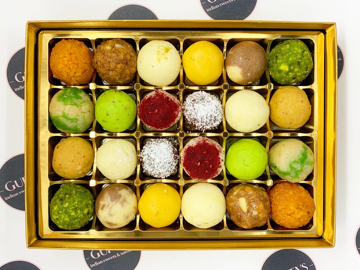 Premium Mini Mixed Mithai Gift Box