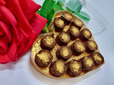 Valentine’s Day: Chocolate Barfi Cup