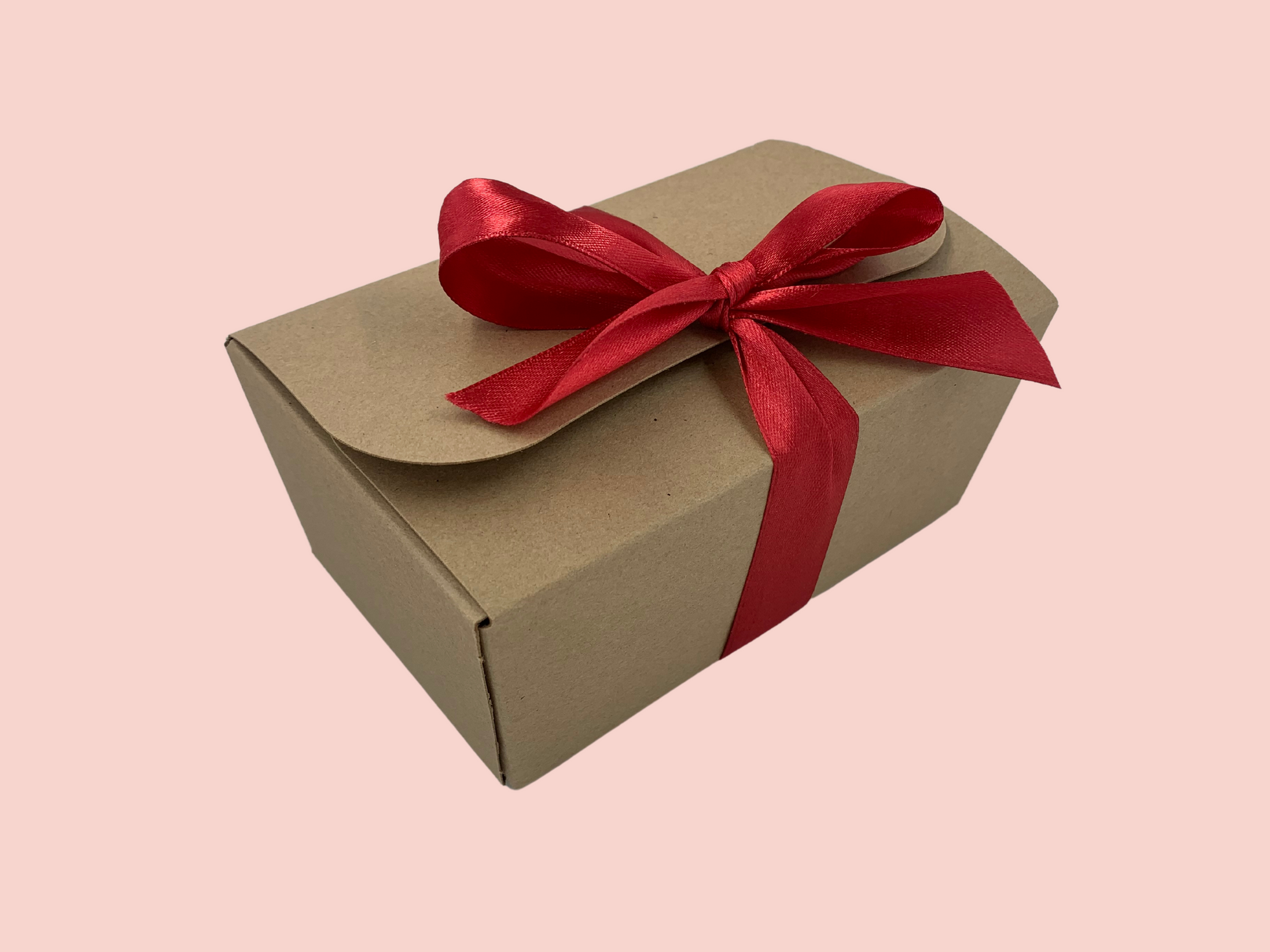 Brown Gift Box: Mixed Mithai