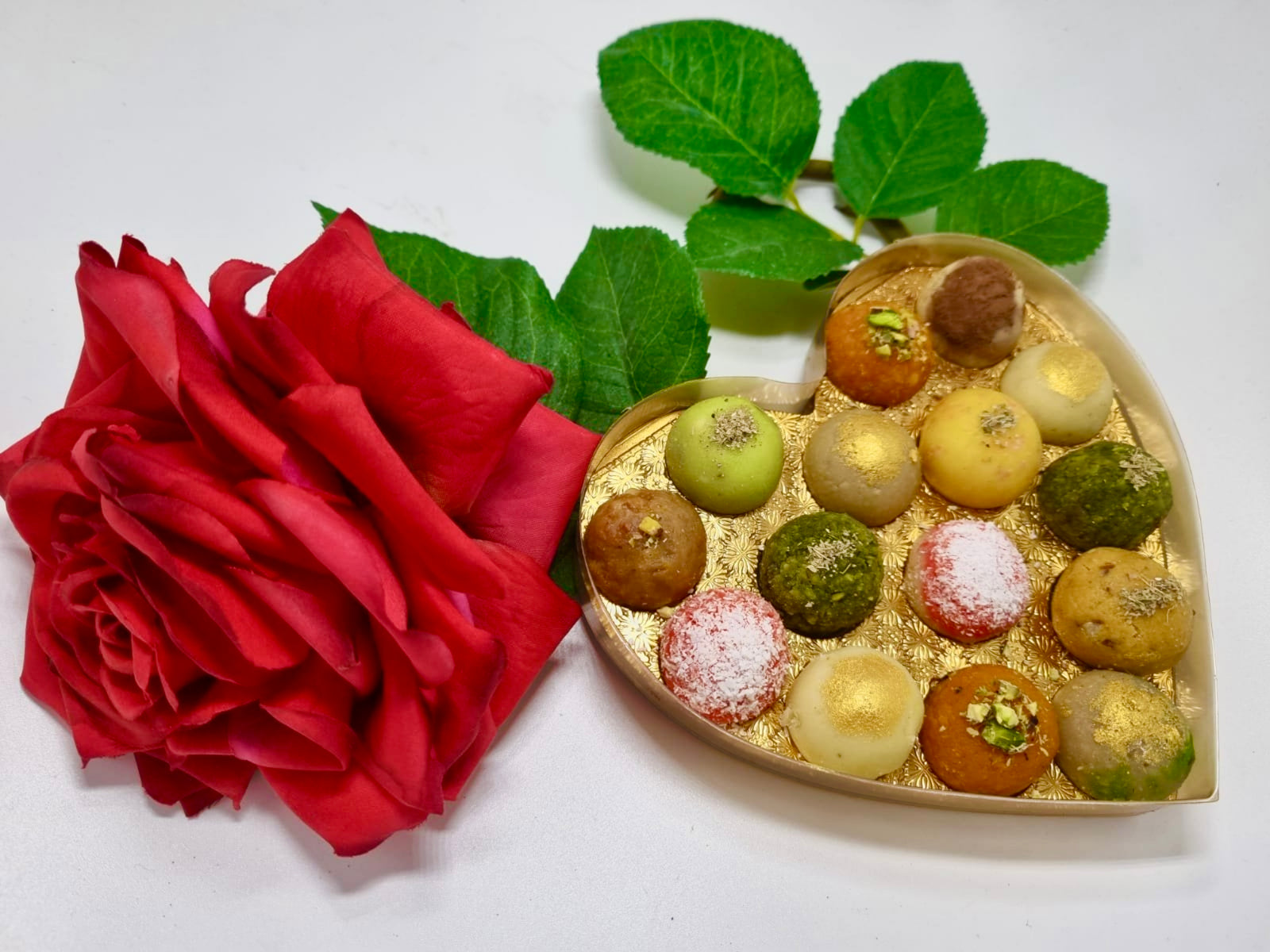 Valentine’s Day: Mixed Mithai (Box of 8)