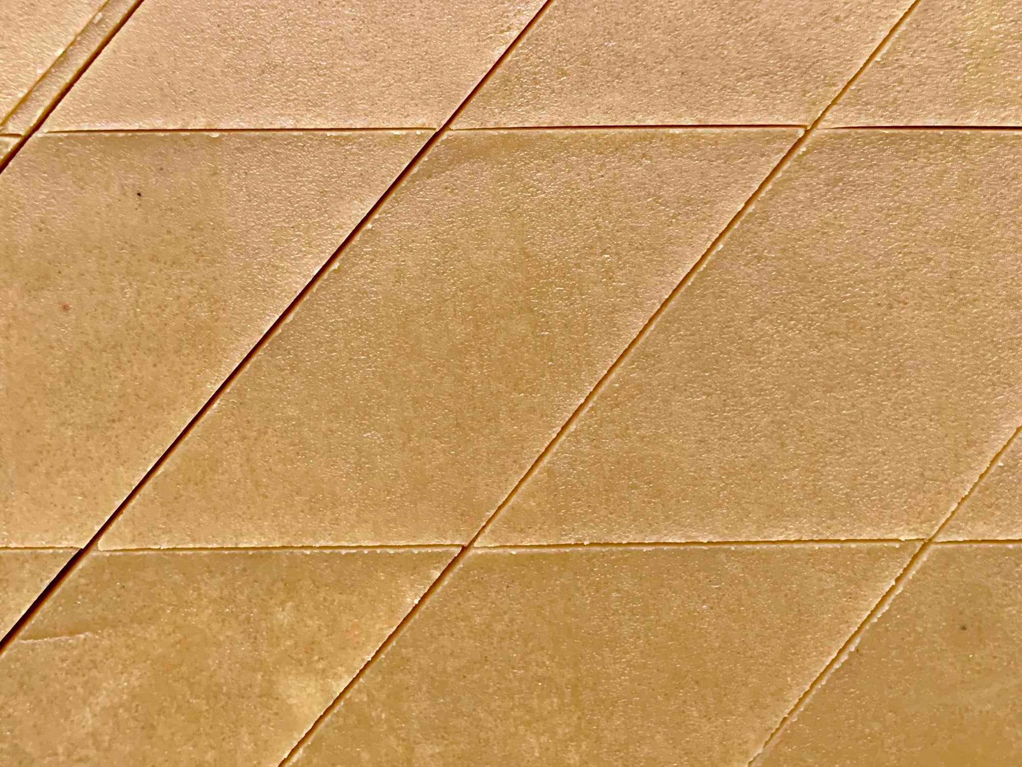 Salted Caramel Besan Barfi