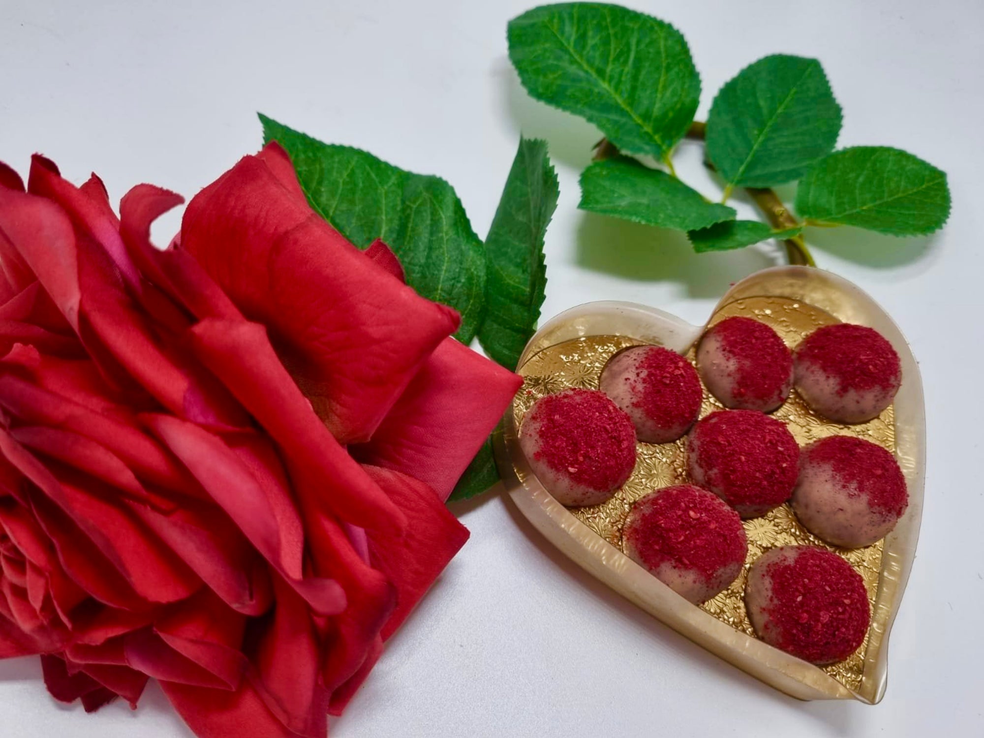Valentine’s Day: Raspberry Ripple