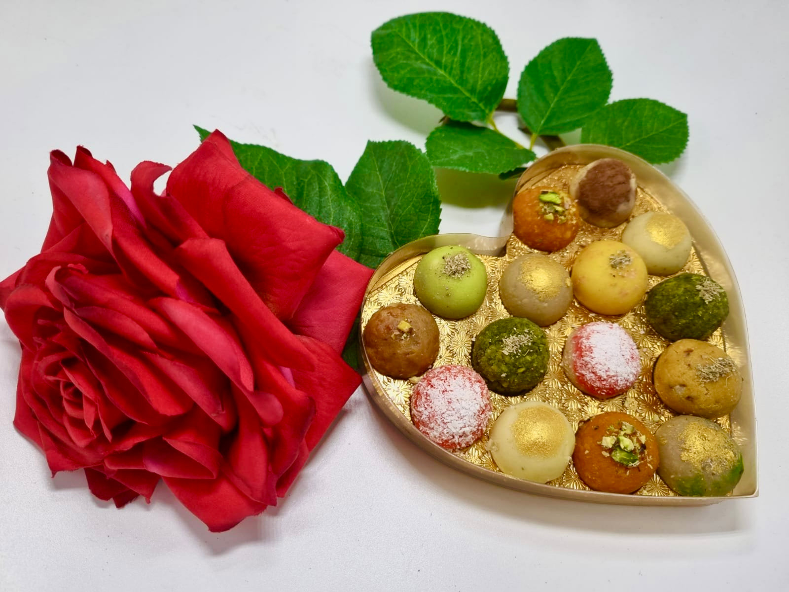 Valentine’s Day: Mixed Mithai (Box of 15)