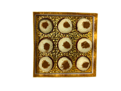Premium Mini Rasgullas (Cocoa)