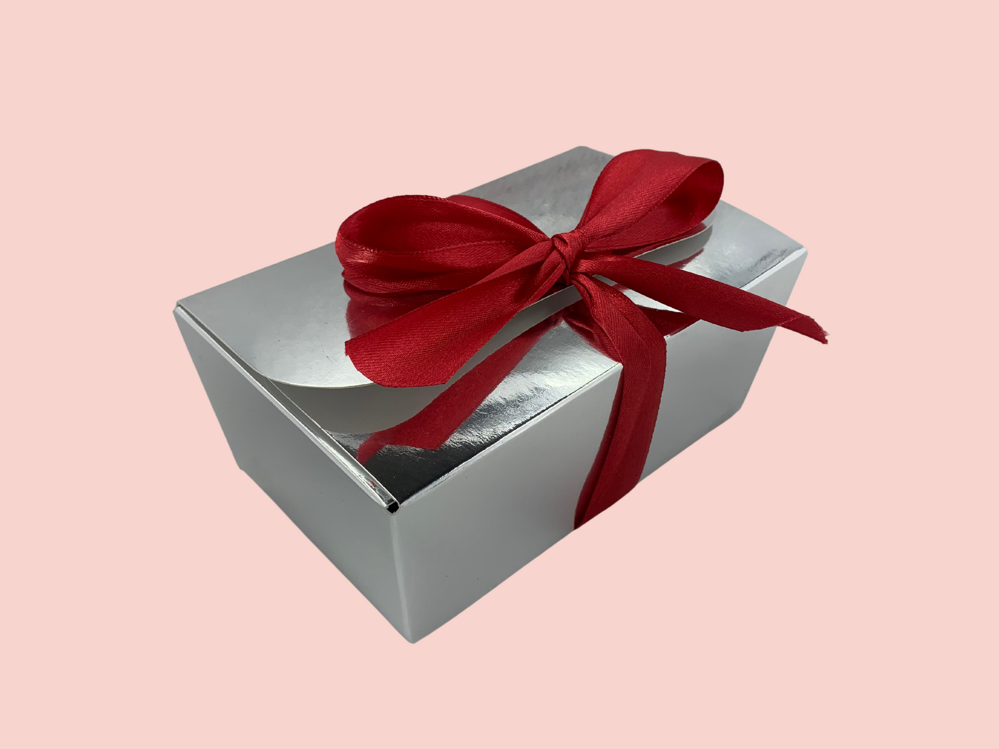 Silver Gift Box: Mixed Mithai