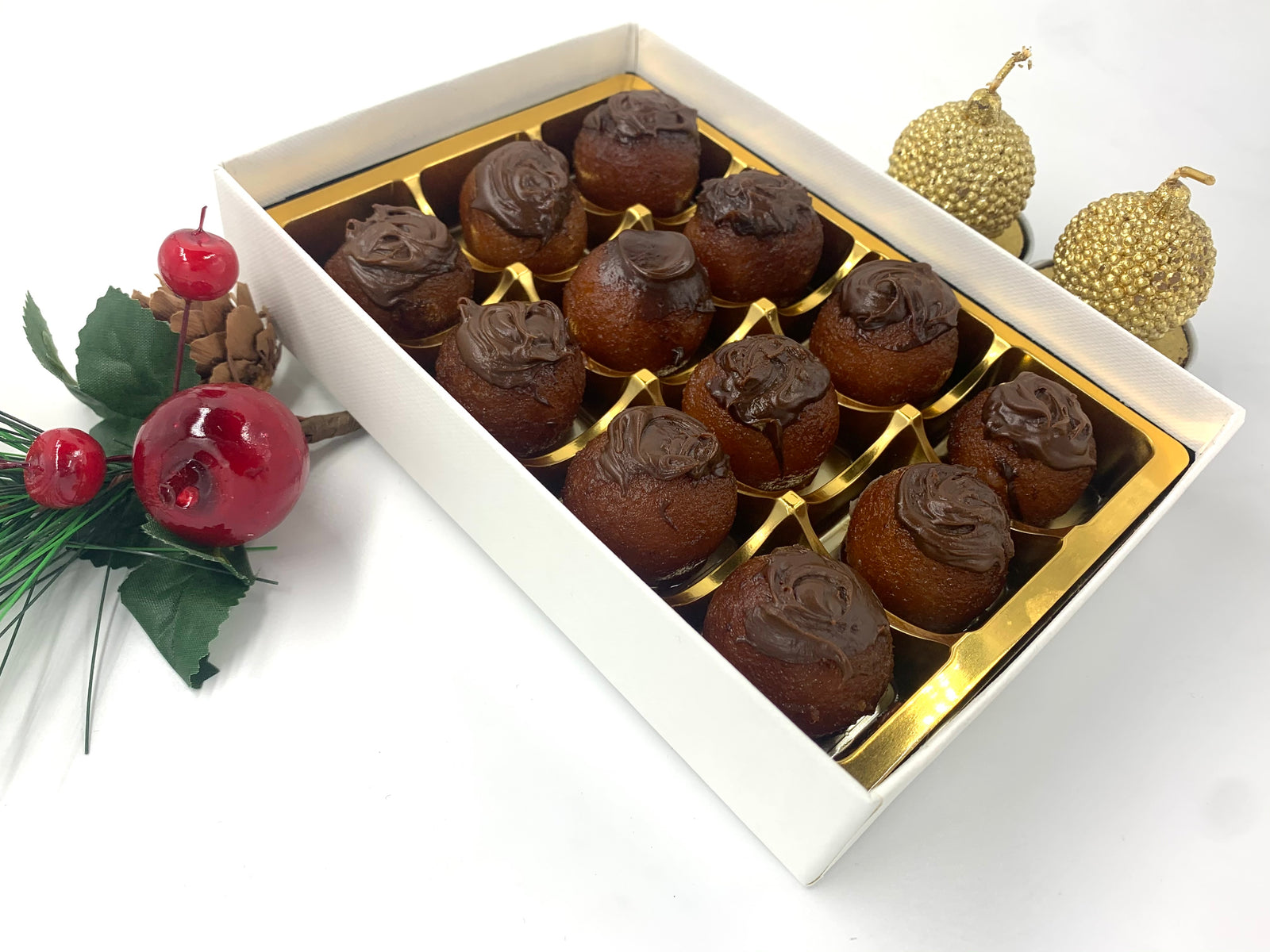 Premium Mini Gulab Jamun (Nutella)