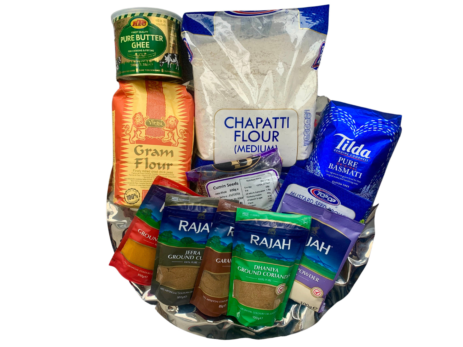 Gupta's at Home: Essentials Kit (Dry)