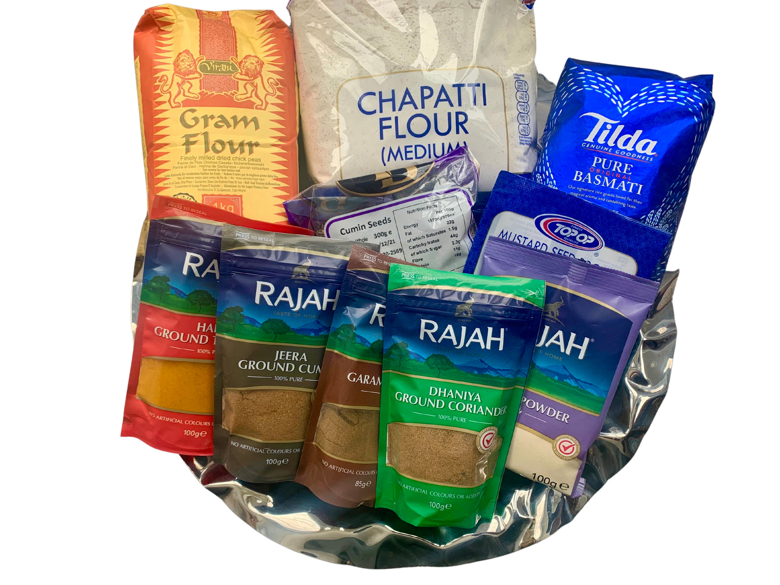 Gupta's at Home: Essentials Kit (Vegan, Dry)