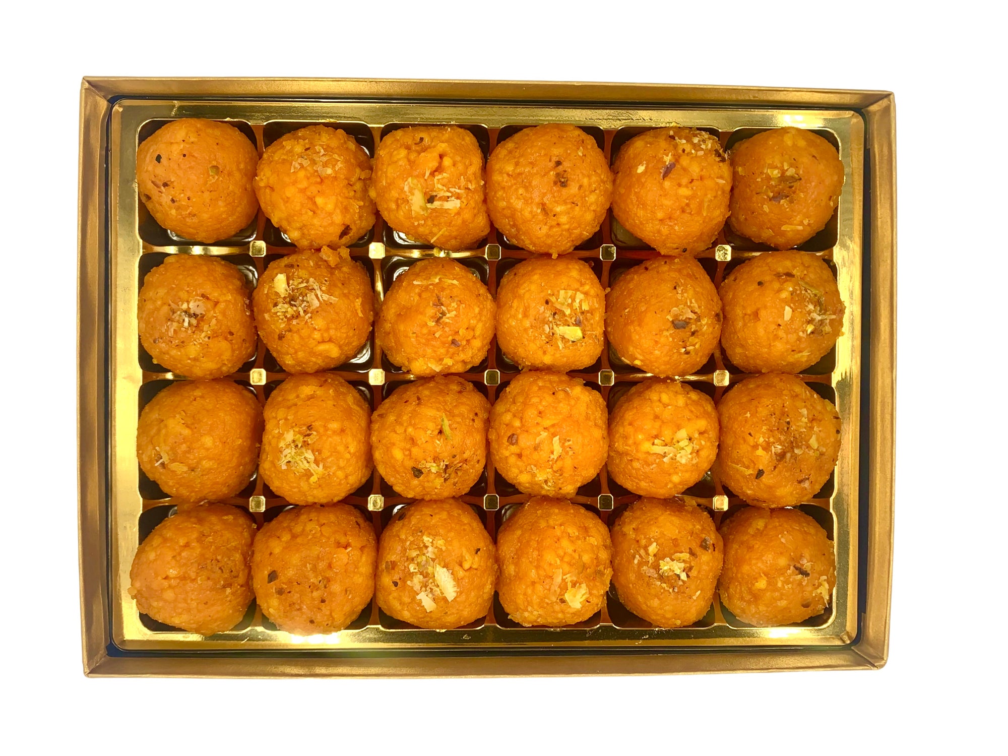 Mini Motichoor Ladoos