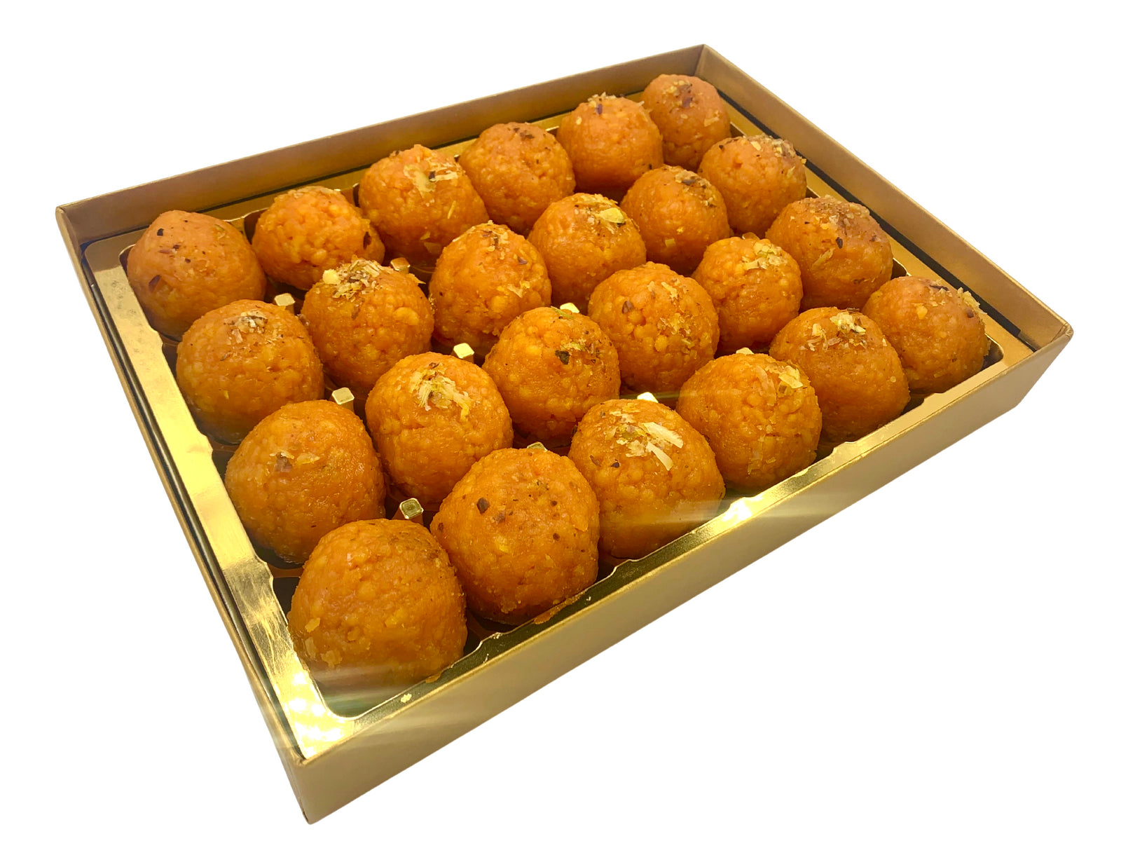 Mini Motichoor Ladoos