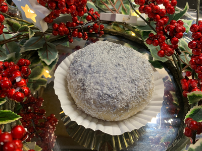 Christmas Rasgulla Snowflake!