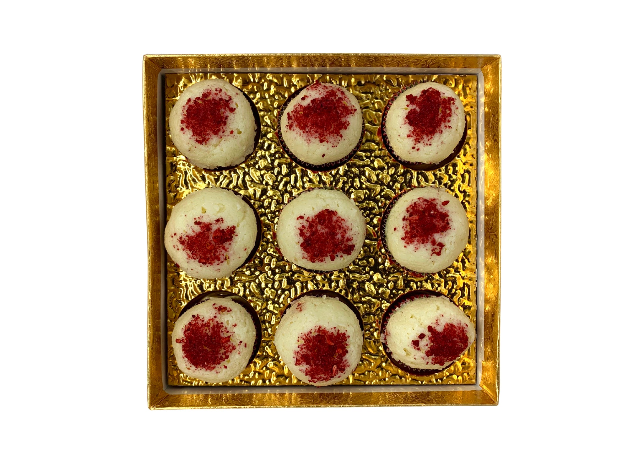 Premium Mini Rasgullas (Raspberry)