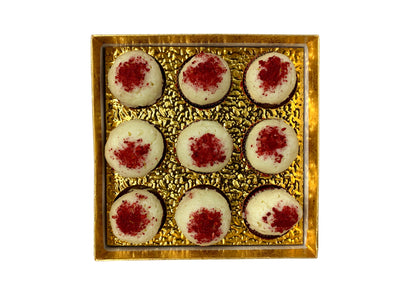 Premium Mini Rasgullas (Raspberry)