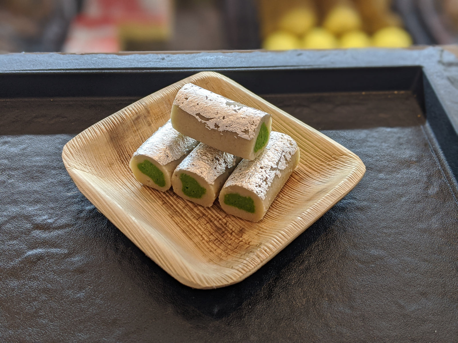 Kaju Pista Rolls